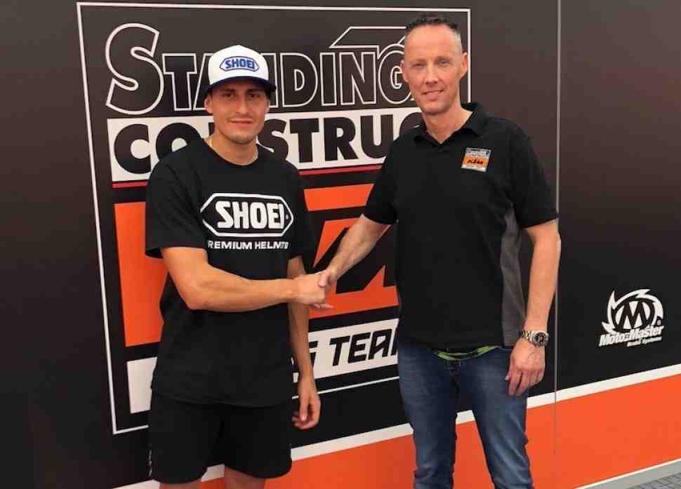 Мотокросс: новобранец MXGP Иво Монтичелли получил шанс от KTM