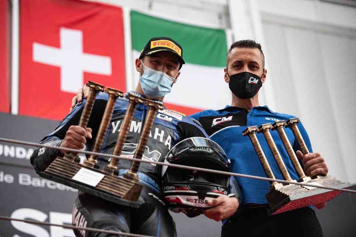 ������� World Supersport 2019 ���� �������������� �� Ducati Panigale V2