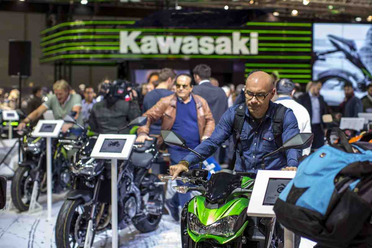 Kawasaki подтвердила полноценное возвращение на Миланский Мотосалон EICMA-2021