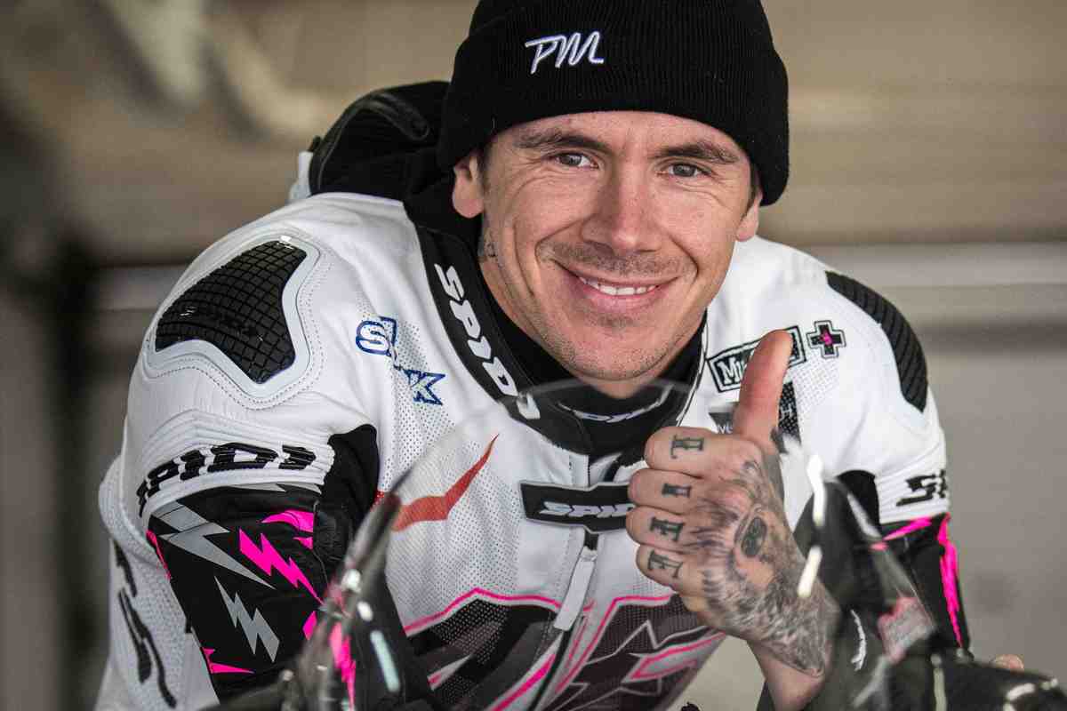 Скотт Реддинг начал новое приключение с BMW Motorrad в WorldSBK