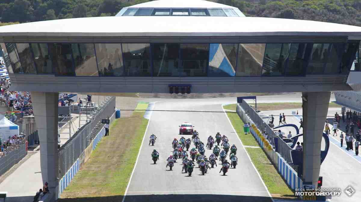 World Superbike ������ Circuito de Jerez: ��������� - ��� ���������