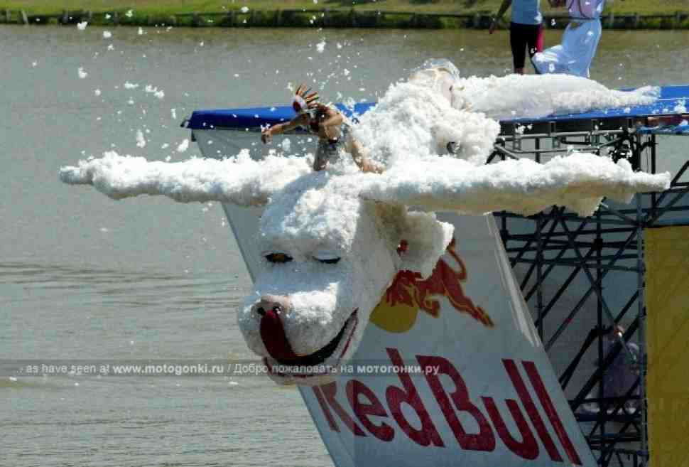 9 августа - Red Bull Flugtag (Москва)!