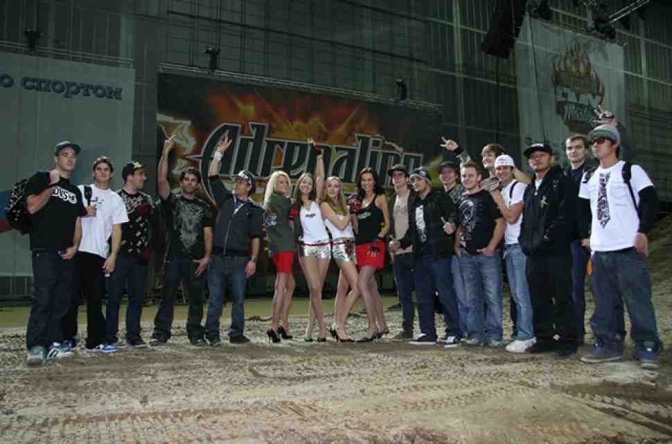 Adrenaline Rush FMX Masters: пятничные бдения иностранцев в России