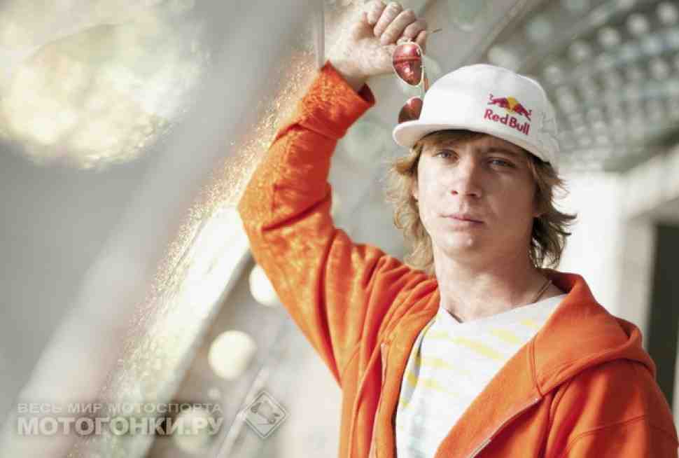 Алексей Колесников номинирован на BEST FMX RIDER 2012