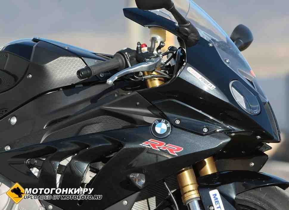 Анонс: BMW S1000RR (2012) - Большая работа