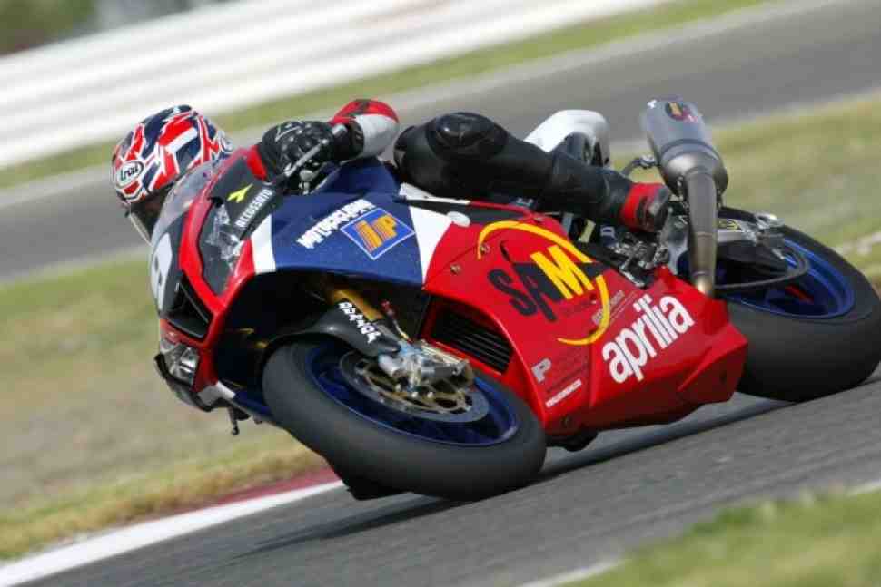 Aprilia, Ducati и Triumph - самые управляемые спортбайки