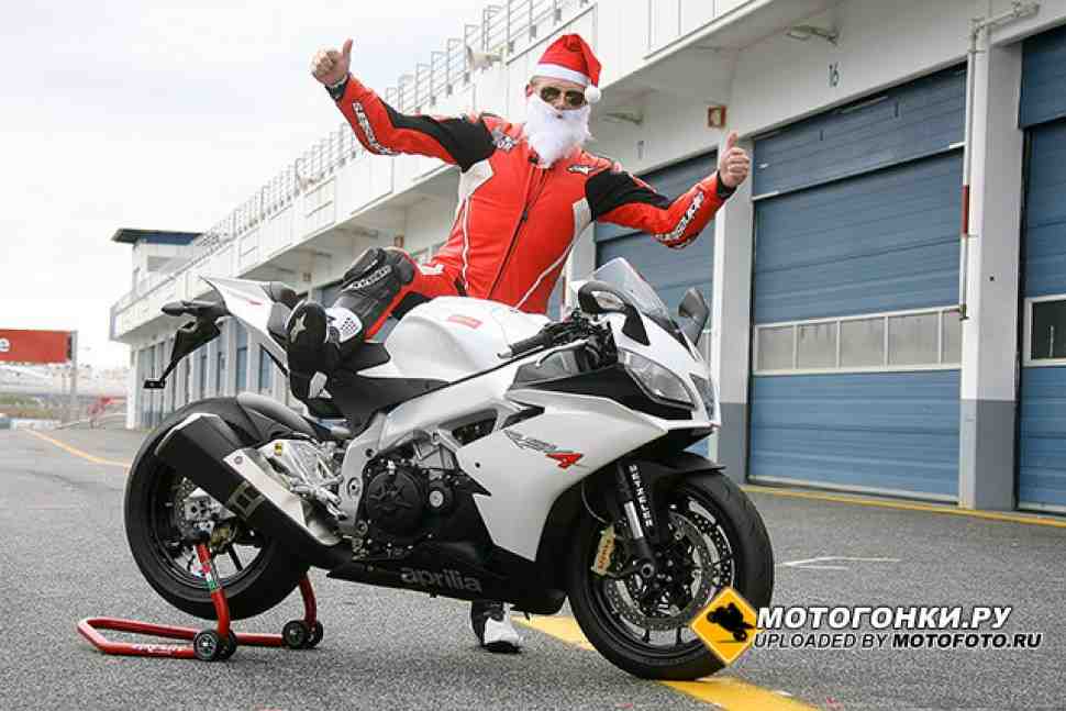 Aprilia RSV4R (2010) - Первые впечатления