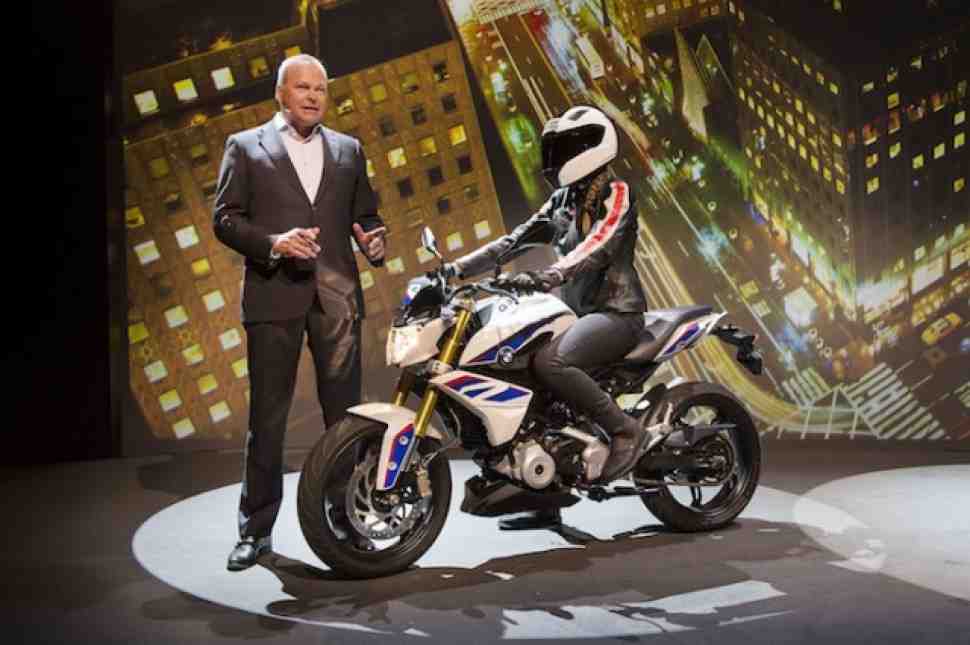 BMW Motorrad отчиталась об очередном рекордном годе продаж