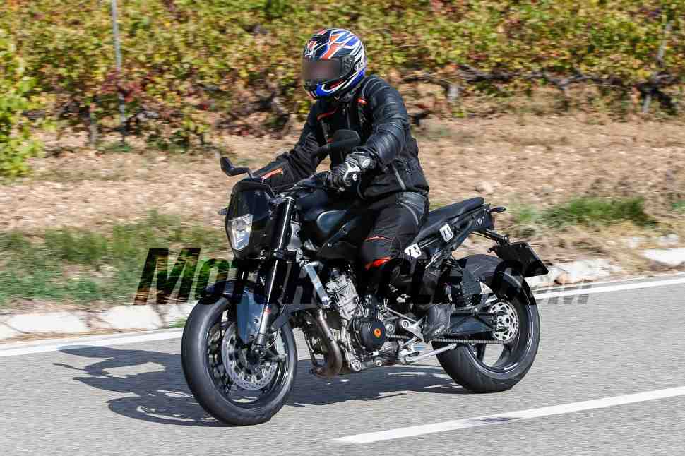 Большой KTM Duke может вернуться в модельный ряд