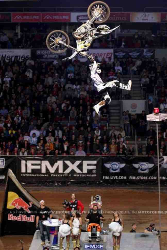 Чемпионат мира по FMX, Рига: дебют Алексея Колесникова