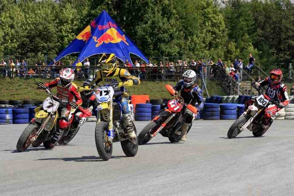 Чемпионата мира по Supermoto - Гран При Австрии остается в Австрии