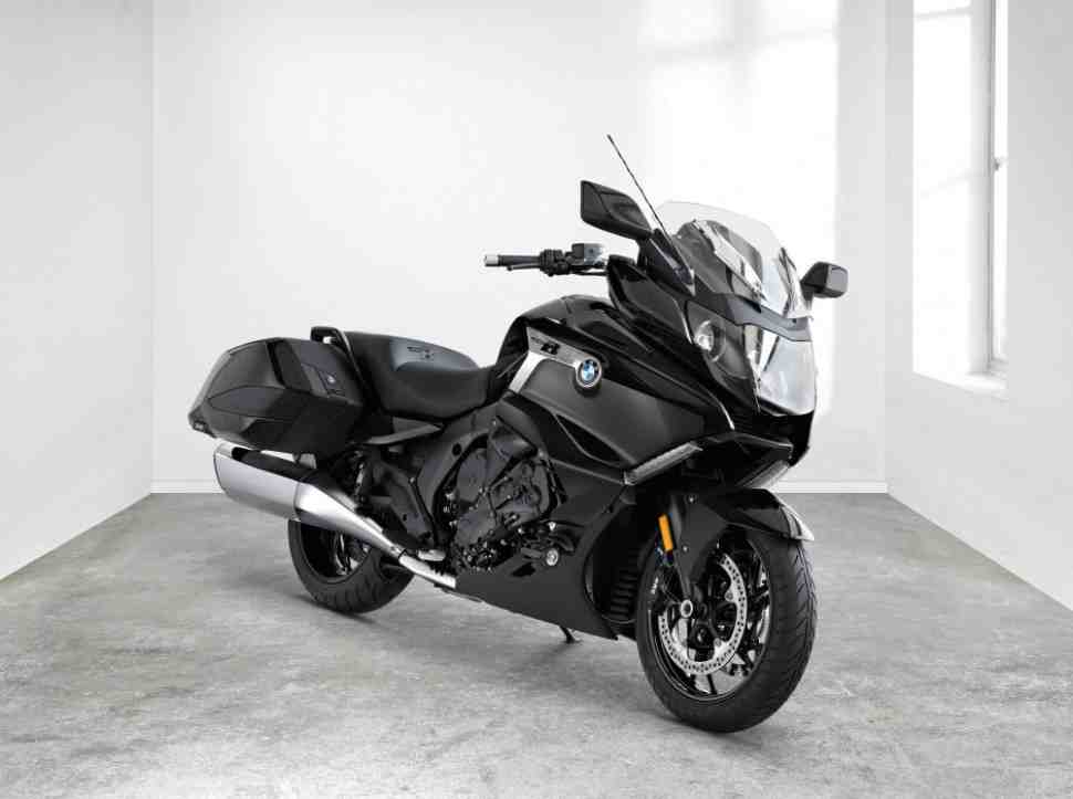 Что не показали на INTERMOT-2016: BMW K 1600 B (Bagger) 2017