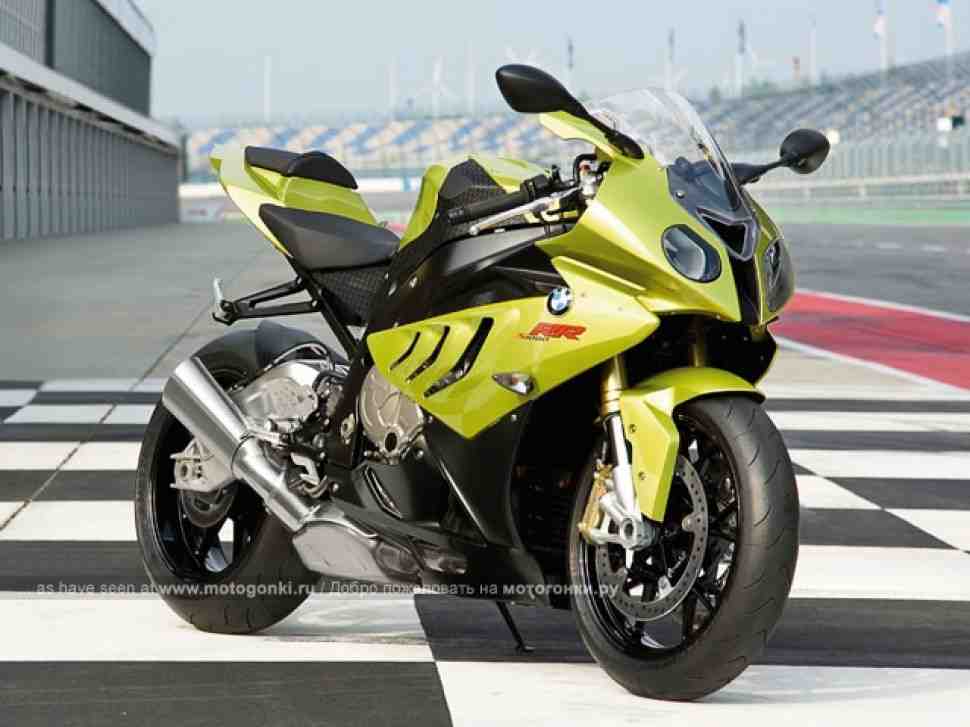 Дорожный BMW S 1000 RR: наяву и во плоти!