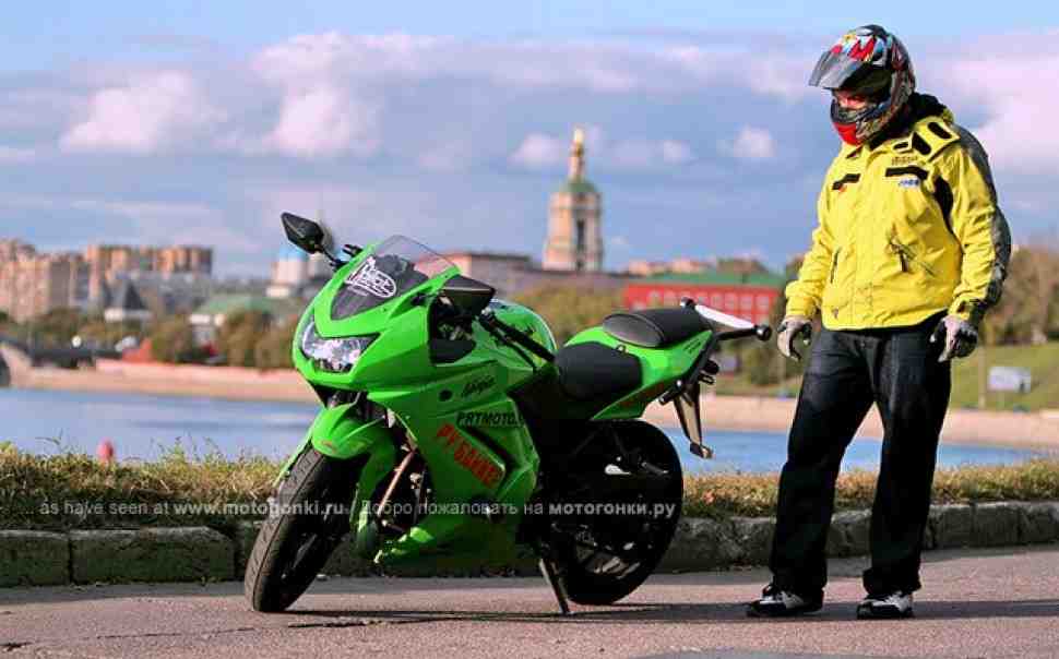Дорожный тест Kawasaki Ninja 250R: Ниндзюцу для начинающих