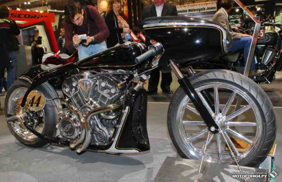 Другая EICMA-2015: Custom Show - когда рука сама тянется пощупать