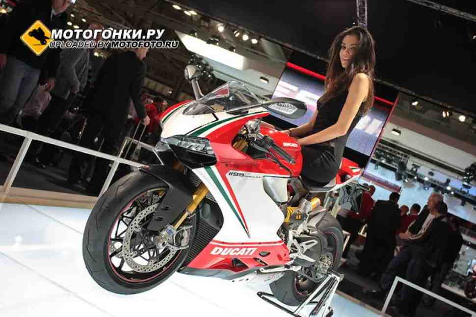 Ducati 1199 Panigale на дино-стенде (видео)