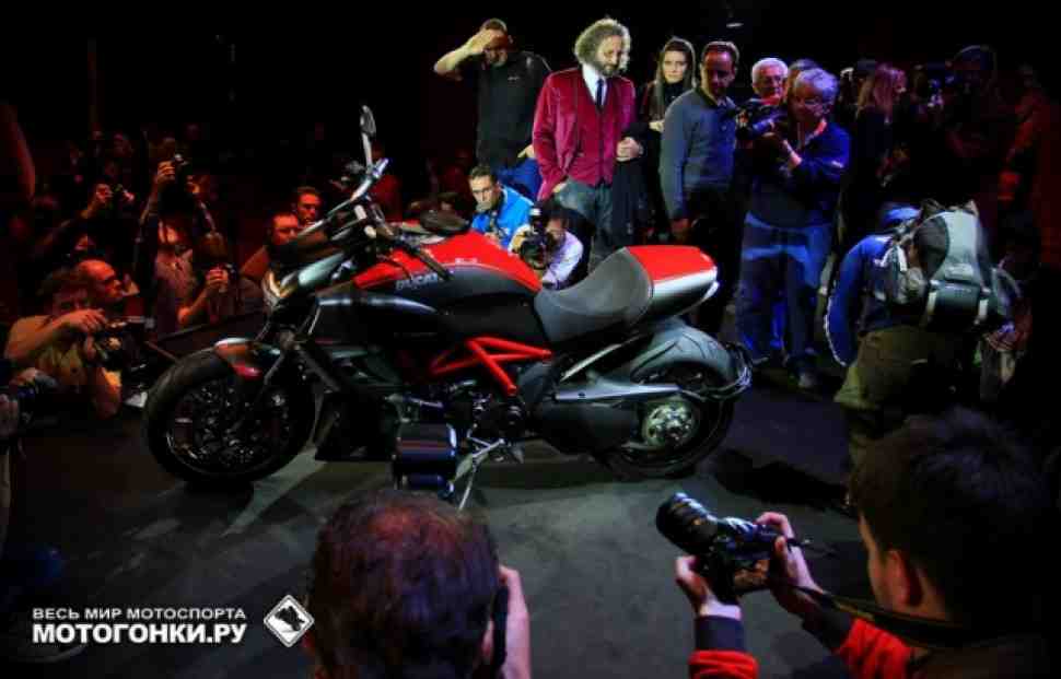 Ducati Diavel: первый тест-драйв уже на этой неделе!