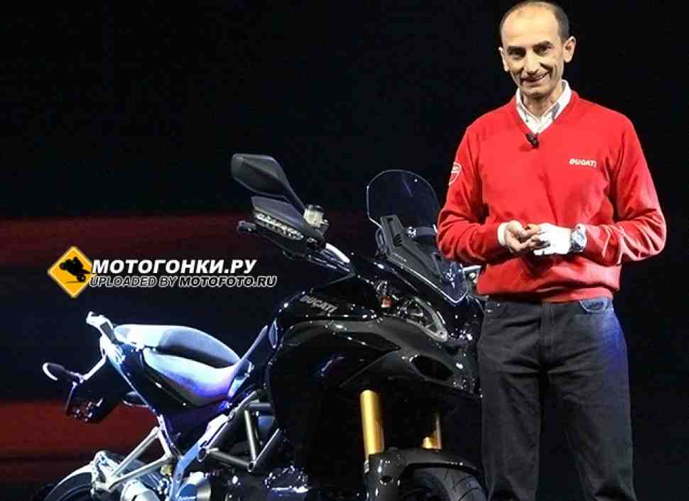 Ducati Multistrada 1200: тест-драйв неизбежен!