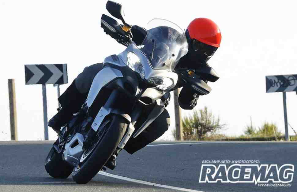 Ducati Multistrada 1200S Touring (‘13) - Впечатления