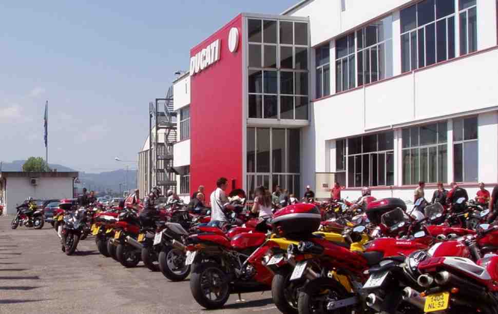 Ducati объявит о рекордах производства и продаж на EICMA-2015