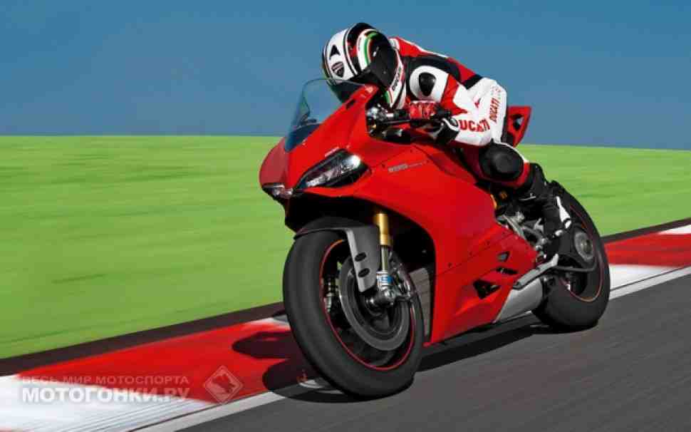 Ducati Panigale 1199: официальное видео