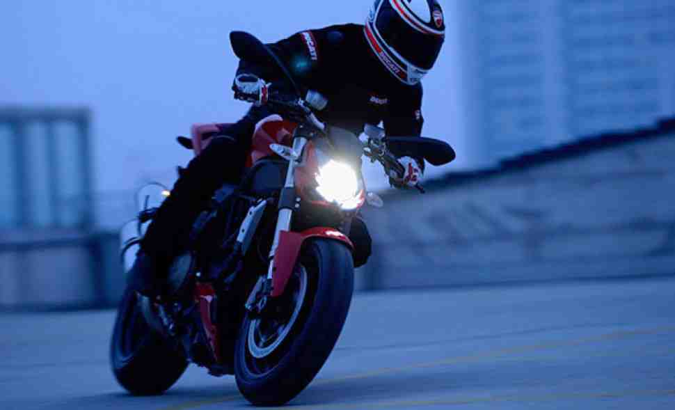 Ducati STREETFIGHTER - мировой запуск состоялся!
