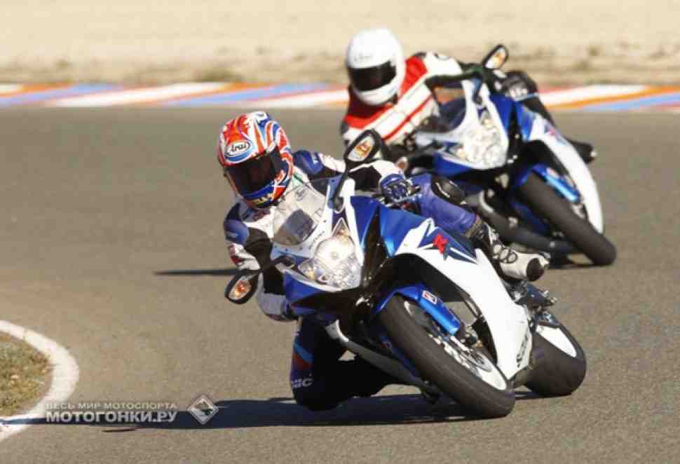 Джон Рейнольдс: как создавался Suzuki GSX-R600 (2011)