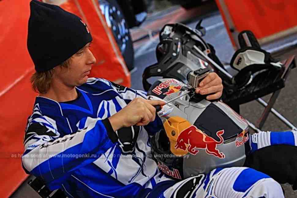 EICMA 2009: Алексей Колесников в Милане