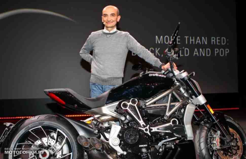 EICMA-2015: Ducati Xdiavel - черное к лицу джентльменам