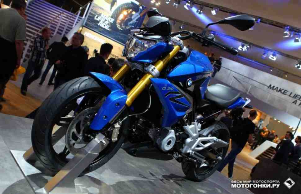 EICMA-2015: Duke Killer выпущен на свободу - BMW G 310 R