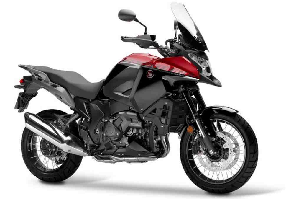 EICMA-2015: Honda VFR1200X Crosstourer получил ряд обновлений