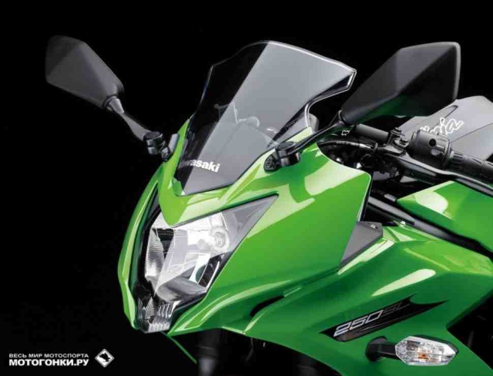 EICMA-2015: Kawasaki Ninja 250 вернулся в модельный ряд