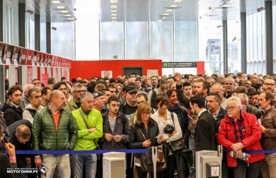 EICMA-2015 установила абсолютный рекорд посещаемости