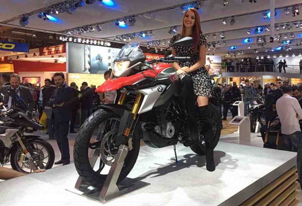 EICMA-2016: BMW, Honda, Suzuki и Kawasaki показали малые туристические эндуро