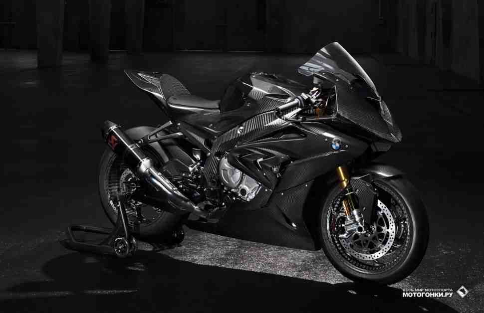 EICMA-2016: BMW HP4 Race - The most exclusive BMW - фото и видео