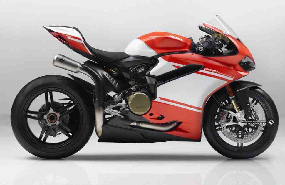 EICMA-2016: Ducati Panigale 1299 Superleggerа (Project 1408) - 220 л.с. при 162 кг