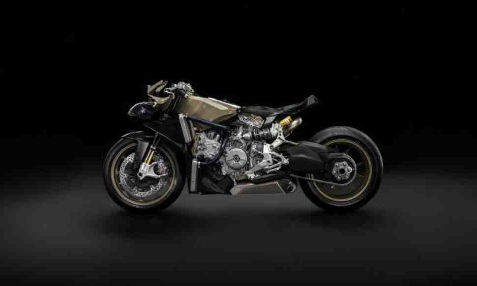 EICMA-2016: презентация Ducati Projetto 1408 в прямом эфире