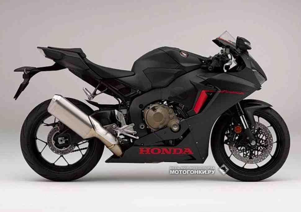 EICMA-2016: Раскрыта гражданская спецификация Honda CBR1000RR Fireblade (2017)
