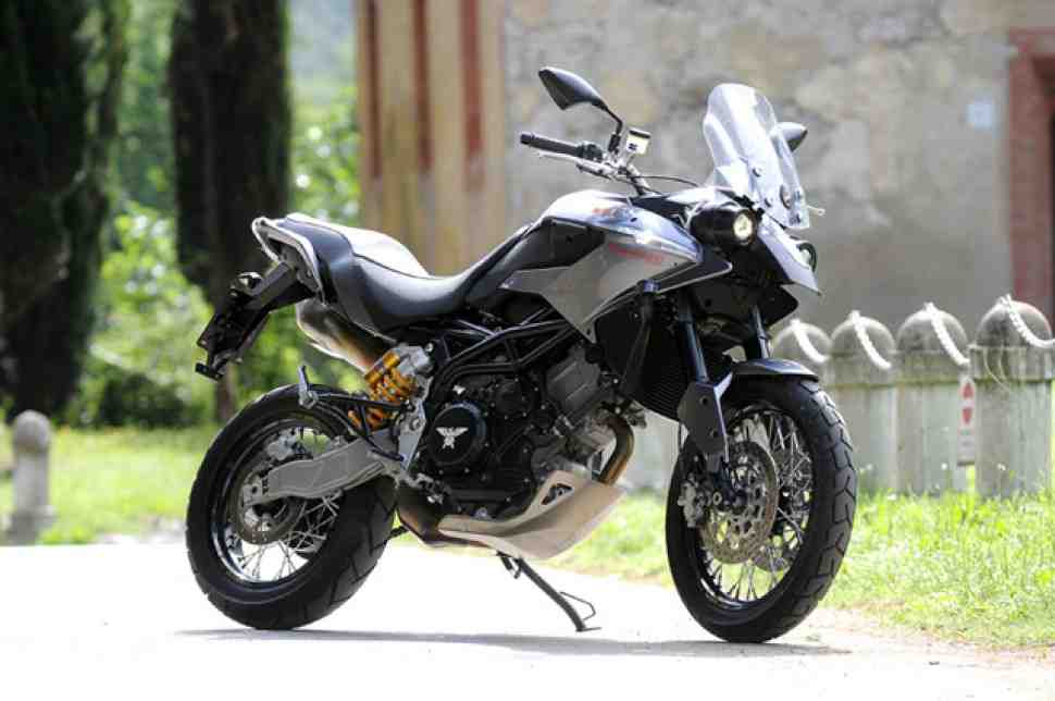 Эксклюзивный тест-драйв Moto Morini Granpasso 1200 (2010)