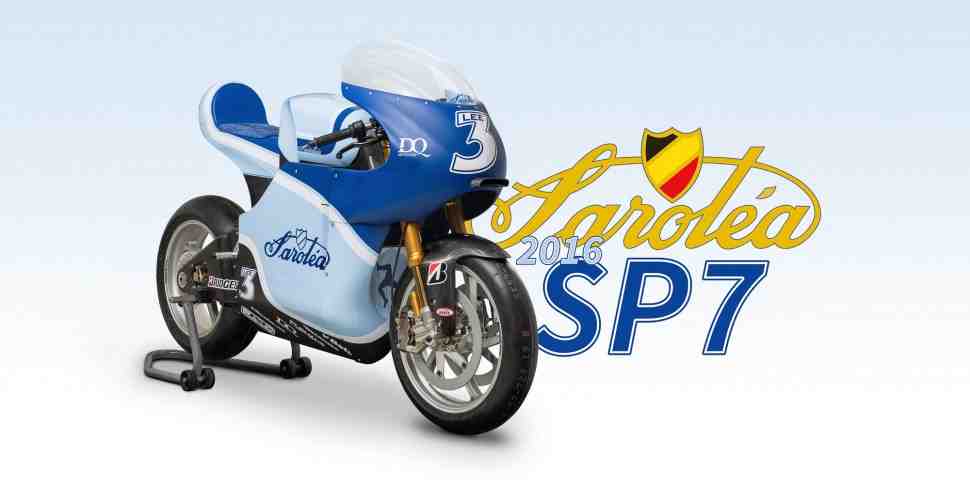 Электробайк Sarolea SP7: за 2.8 секунды до 100 км/ч