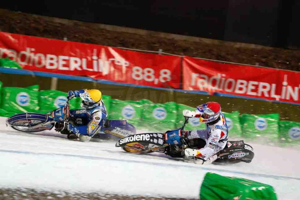 Европейская сессия Ice Speedway Gladiators 2016 стартует в Берлине