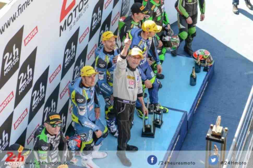 EWC: Suzuki Endurance начала сезон с победы в Le Mans 24