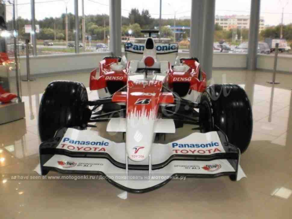 F1: Теперь болид Формулы-1 может купить любой желающий!