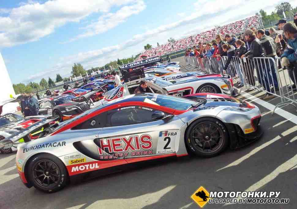 FIA GT: Сегодня мы снова в Moscow Raceway