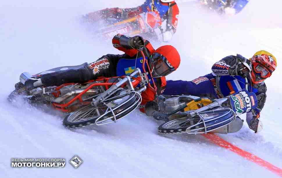 FIM Ice Speedway Gladiators 2015 - Финальный календарь