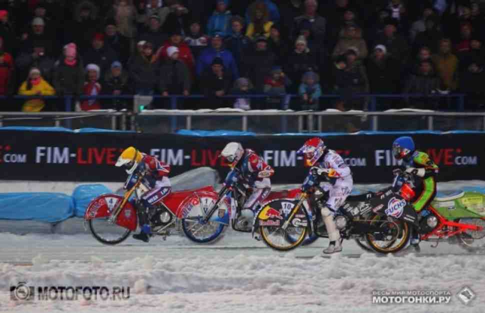 FIM Ice Speedway Gladiators 2015: Тольятти, 2й финал