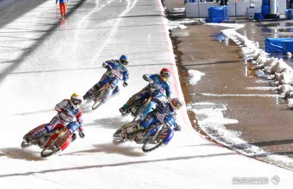 FIM Ice Speedway Gladiators 2015: видео RD4, Assen