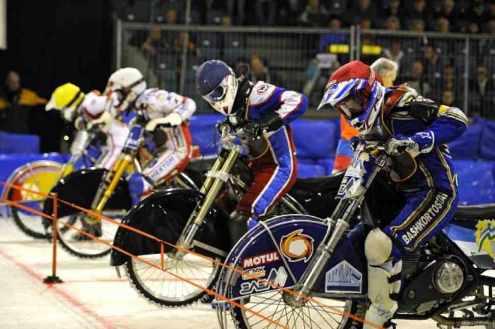 FIM Ice Speedway Gladiators: Ассен и Инцель решат судьбу медалей