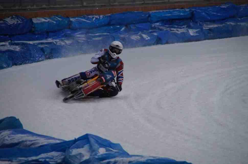 FIM Ice Speedway Gladiators Финал 2 - официальная тренировка