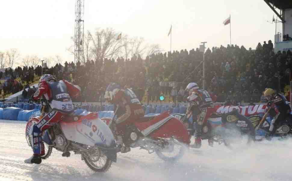 FIM Ice Speedway Gladiators: стартовый лист 1 финала в Красногорске